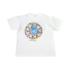 (L) 80s United Nations Vintage Tee - comprar online
