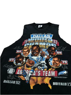 (XL) '93 Dallas Cowboys Vintage Tee - loja online