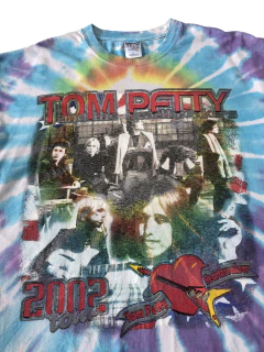 Imagem do (L) '02 Tom Petty Vintage Tee