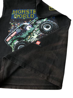 (S/M) '00 Monster Jam Vintage Tee