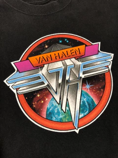 (S) Van Halen Tee - Lava Vintage