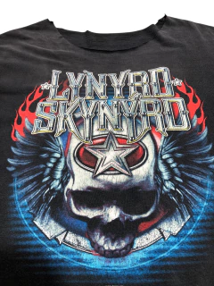 (M) '04 Lynyrd Skynyrd Vintage Tee na internet