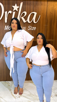 Blusinha 3 formas manga curta DK na internet
