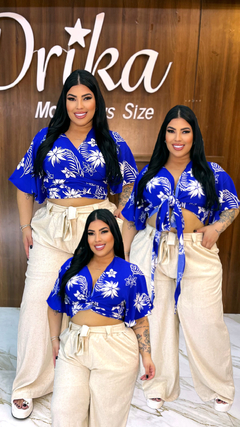 Blusinha 3 formas manga curta DK