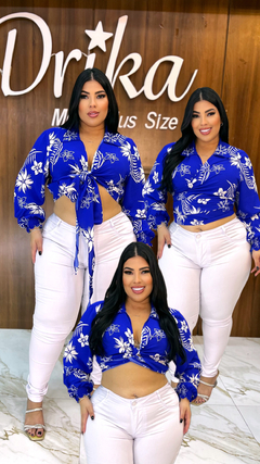 Imagem do Blusinha 3 formas manga longa DK