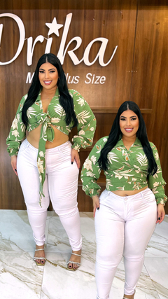 Blusinha 3 formas manga longa DK - loja online