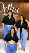 Blusinha 3 formas manga curta DK