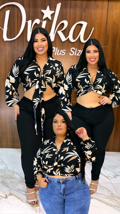 Blusinha 3 formas manga longa DK