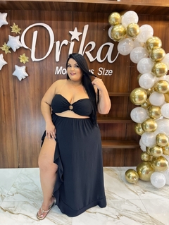 Vestido Serena 2 em 1 DK - Drika Modas Plus Size 