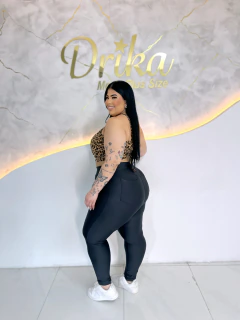 Cropped Bia onça DK - comprar online