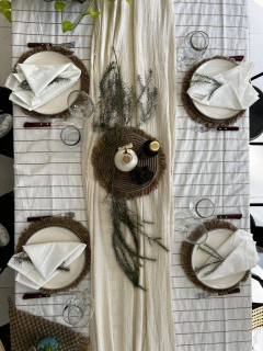 Camino de mesa Topacio - comprar online