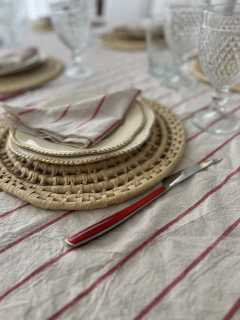 Set de mantel y servilletas JOY