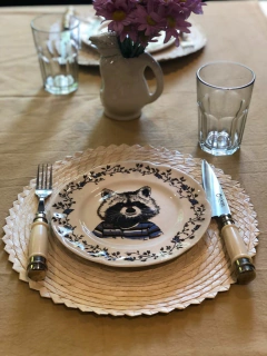 PLATO DE SITIO CITRINO