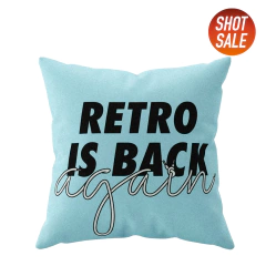 SNEAKER PILLOW - RETRO IS BACK