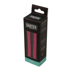 Imagen de CORDONES FLAT LISOS - ROSA Y AZUL