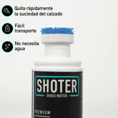 INSTANT CLEANER - LIMPIA ZAPATILLAS ESPUMOSO en internet