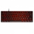 Teclado Mecânico Gamer PCYES ZOT LED Vermelho Switch Brown ABNT2 Black (PZOHBWV)