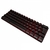 Teclado Mecânico Gamer PCYES ZOT LED Vermelho Switch Brown ABNT2 Black (PZOHBWV) - comprar online