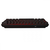 Teclado Mecânico Gamer PCYES ZOT LED Vermelho Switch Brown ABNT2 Black (PZOHBWV) - loja online