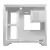 Imagem do Gabinete DT3 Hyper, Lateral e Frontal de Vidro, Branco (14026-3)