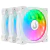 Kit Rise Mode Aura Frost PRO, 120mm, ARGB, Branco (RM-CF-02-ARGB) na internet