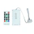 Kit Fan Com 3 Unidades SuperFrame Swift, ARGB, 120mm, White, Com Controladora SF-03 - Guerra Digital