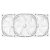 Kit Rise Mode Aura Frost PRO, 120mm, ARGB, Branco (RM-CF-02-ARGB)