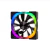Fan Round5 Jetta Reverse ARGB Preto 120mm PWM (R5-JETTA-RV-B-2293) na internet