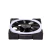 Fan Round5 Jetta Reverse ARGB Preto 120mm PWM (R5-JETTA-RV-B-2293) - loja online