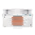 Imagem do Gamdias Boreas E1-410WH, RGB, 120mm, Branco (BOREAS E1-410 WH)