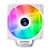 Gamdias Boreas E1-410WH, RGB, 120mm, Branco (BOREAS E1-410 WH) - comprar online