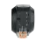Cooler Redragon Odin Rainbow 2 Fans 140mm Intel-AMD (CC-9202) - Guerra Digital