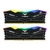 Memória TEAMGROUP T-Force Delta RGB, Black, 32GB (2x16GB) 6000 MHZ, DDR5, CL30 Intel XMP / AMD EXPO (FF3D532G6000HC30DC01)
