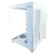 Gabinete Hayom GB1791 Branco 4 Fans RGB USB 3.0 Vidro Temperado Micro-ATX - Guerra Digital