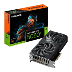 Guerra Digital Gigabyte GeForce RTX 5060 TI WindoForce, 8GB, GDDR7, 128-BIT (GV-N506TWF2-8GD) image