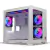 Gabinete DT3 Hyper, Lateral e Frontal de Vidro, Branco (14026-3)