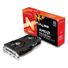 Guerra Digital Sapphire RX 9060 XT PULSE AMD Radeon, 8GB, GDDR6, 20 Gbps, FidelityFX, RDNA 4 (11350-04-20G) image