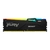 Memória Kingston Fury Beast RGB, 32GB, 5600MHz, DDR5, CL40, para Intel XMP, Preto (KF556C40BBA-32)