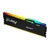 Memória Kingston Fury Beast RGB, 32GB, 5600MHz, DDR5, CL40, para Intel XMP, Preto (KF556C40BBA-32) - comprar online