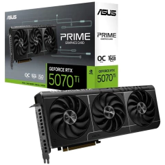 Guerra Digital Asus Prime NVIDIA GeForce RTX 5070 Ti OC Edition, 16GB, GDDR7, DLSS, Ray Tracing (PRIME-RTX5070TI-O16G) image