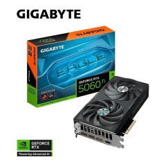 Guerra Digital Gigabyte RTX 5060 Ti EAGLE OC 16G, 16GB GDDR7, 128bits, RGB, DLSS, Ray Tracing (GV-N506TEAGLE OC-16GD) image