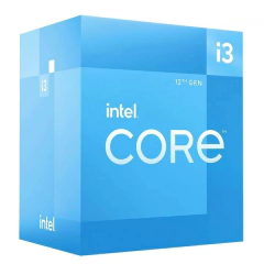 Guerra Digital Intel Core i3-12100, Cache 12MB, 3.3GHz (4.3GHz Max Turbo), LGA 1700 (BX8071512100) image
