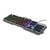 Teclado Trust GTX 853 Esca Metal Led Raibow USB Preto (23796)