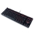 Teclado Mecânico PCyes Neron, LED Vermelho, Switch Red, ABNT2, Preto (PNOHRDV) - Guerra Digital