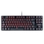 Teclado Mecânico PCyes Neron, LED Vermelho, Switch Red, ABNT2, Preto (PNOHRDV) - comprar online