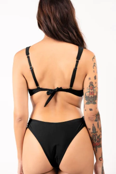 Conjunto Lycra Vedetina + Corpiño Nudo - Breteles regulables (1032C) - tienda online