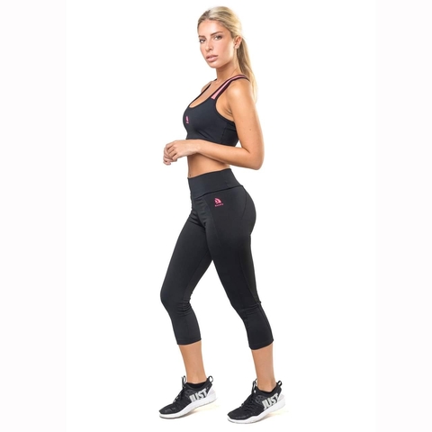 Calza Capri Dama Quickly de Laycra