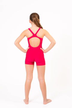 ENTERITO DEPORTIVO INFANTIL LISO CON PIERNA EN LYCRA - 5050 en internet