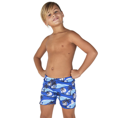 MALLA SHORT DE NATACION NENES ESTAMPADO. RESISTENTES AL CLORO® QUICKLY®. N1484 en internet