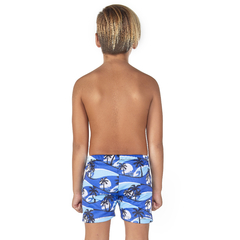 MALLA SHORT DE NATACION NENES ESTAMPADO. RESISTENTES AL CLORO® QUICKLY®. N1484 - tienda online